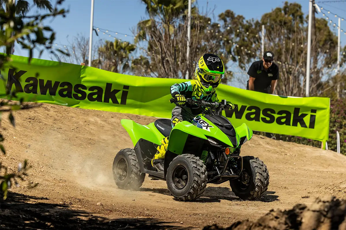 2027 Kawasaki KFX®50 6