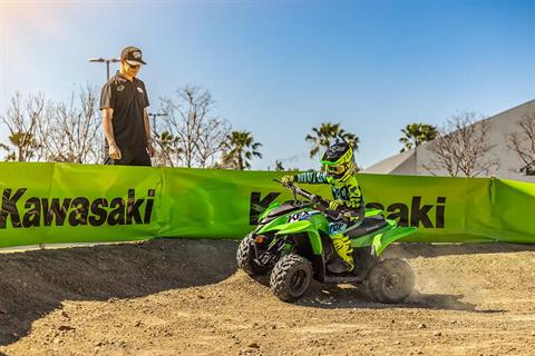 New 2027 Kawasaki KFX®50 Bright White | ATVs in Crossville TN