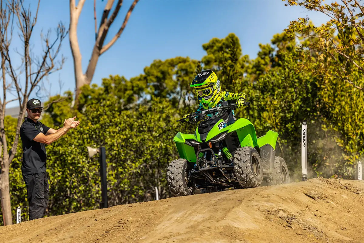 2027 Kawasaki KFX®50 8