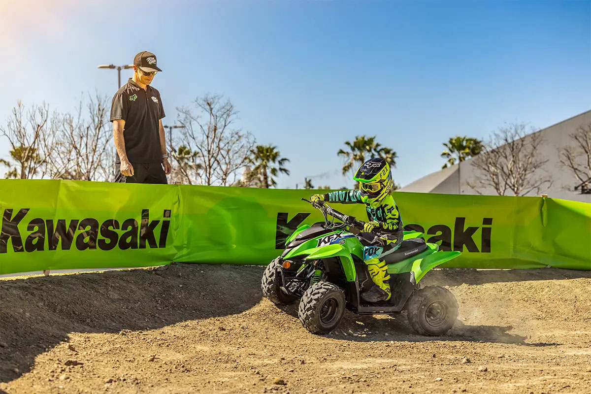 2027 Kawasaki KFX®50 6