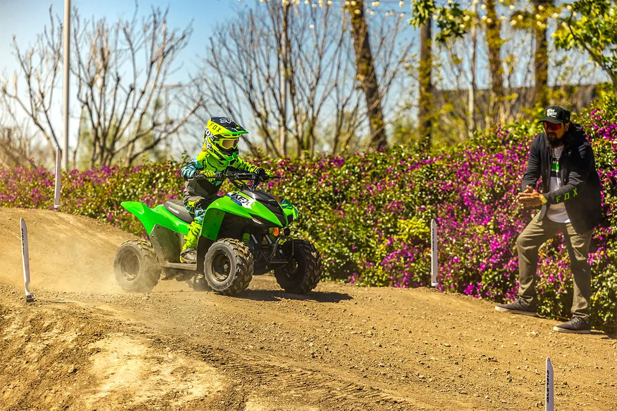 2027 Kawasaki KFX®50 8