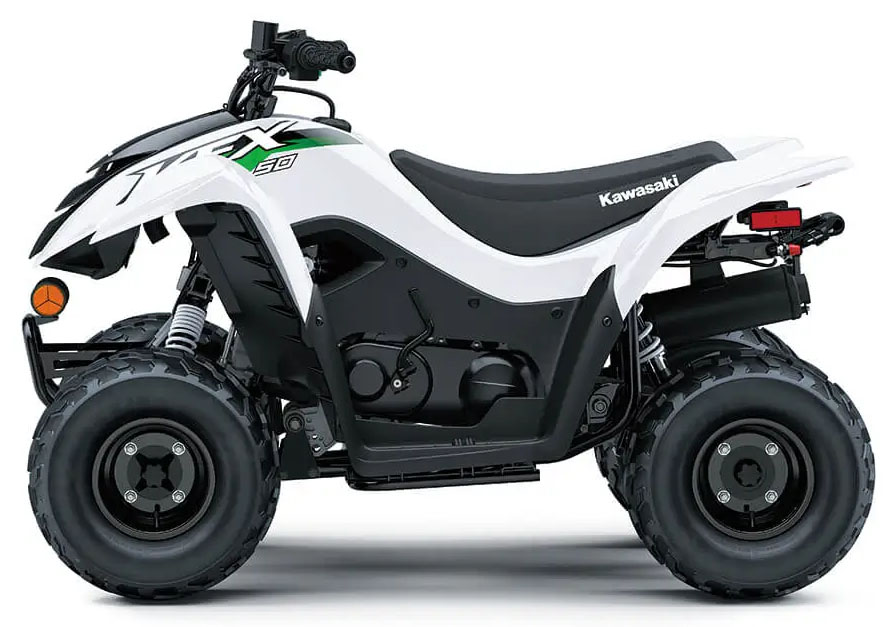New 2027 Kawasaki KFX®50, Brookhaven MS | Specs, Price, Photos