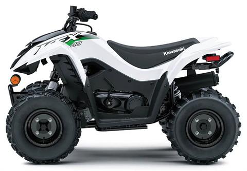 New 2027 Kawasaki KFX®90, Cody WY | Specs, Price, Photos | Bright