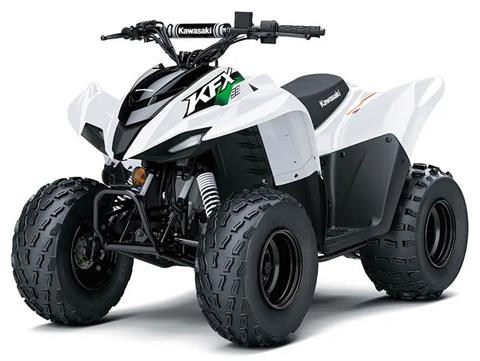 New 2027 Kawasaki KFX®90, Columbia MO | Specs, Price, Photos