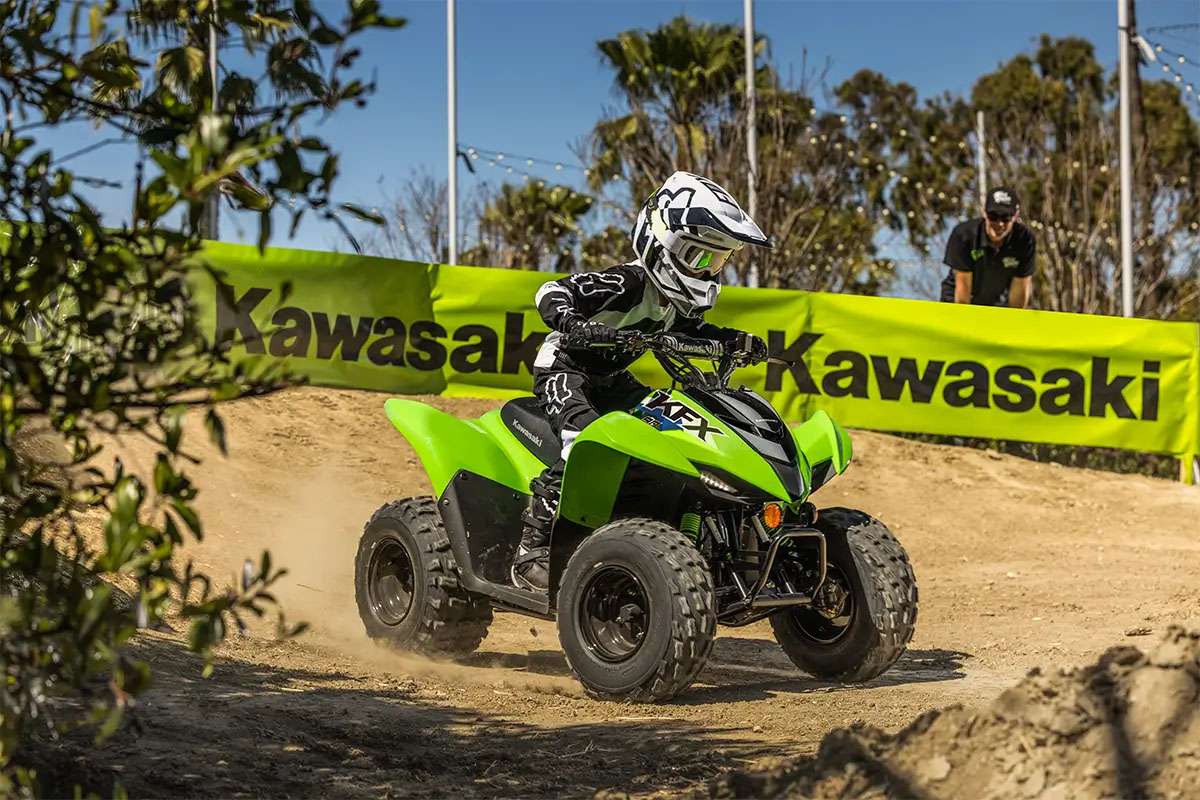 2027 Kawasaki KFX®90, Frontenac KS | New ATVs for Sale: Specs