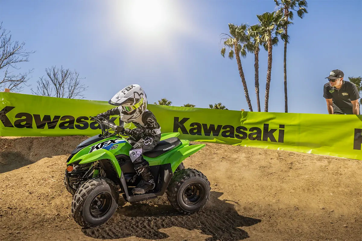 2027 Kawasaki KFX®90 11