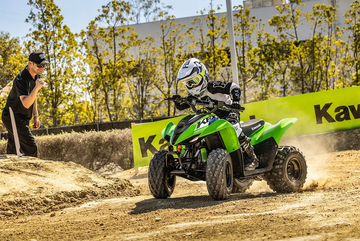 2027 Kawasaki KFX®90 12
