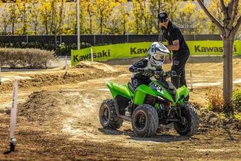 New 2027 Kawasaki KFX®90, Columbia MO | Specs, Price, Photos