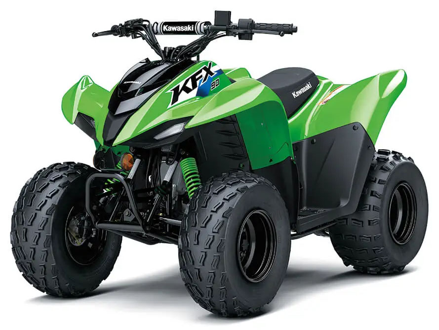 New 2027 Kawasaki KFX®90 ATVs in Moses Lake, WA | Stock Number