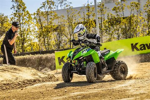 New 2027 Kawasaki KFX®90 | ATVs in Albuquerque NM | WN80196 Lime Green
