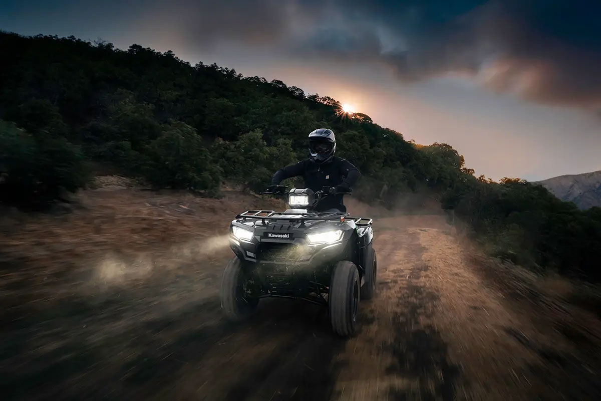 2027 Kawasaki Brute Force® 300 in Fairview, Utah - Photo 15