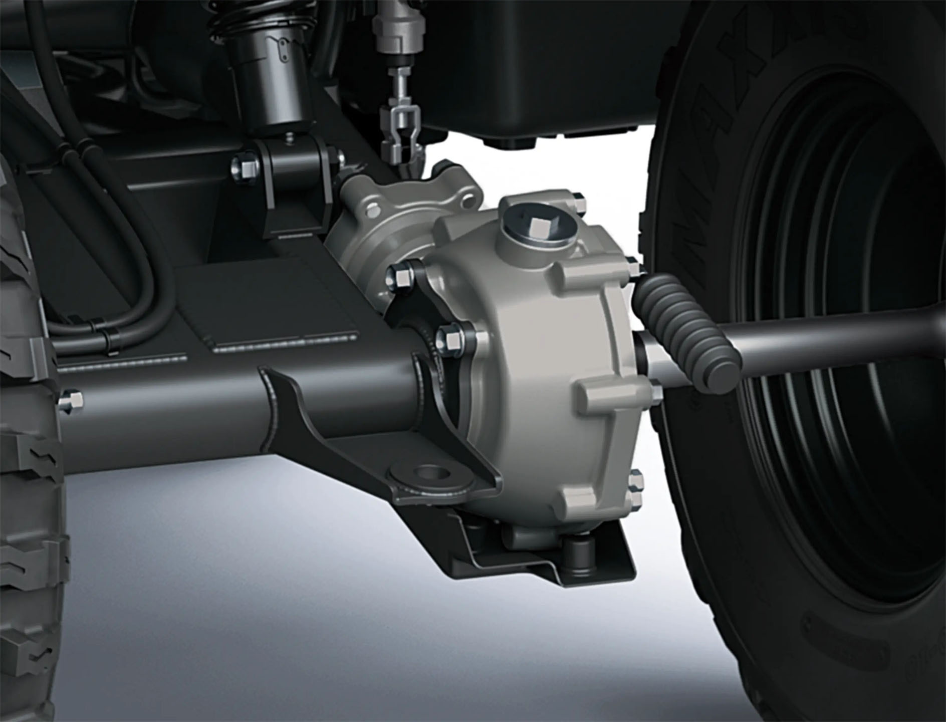 2027 Kawasaki Brute Force® 300 in Hollister, California - Photo 10