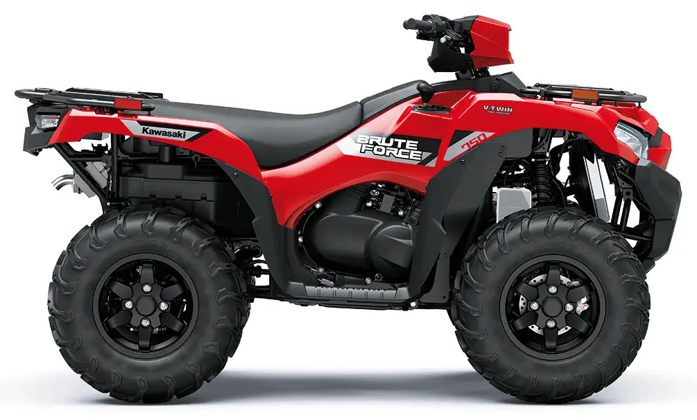 ドラカプ BRUTUS 2027 Kawasaki Brute Force® 750, Lexington TN | New ATVs for Sale