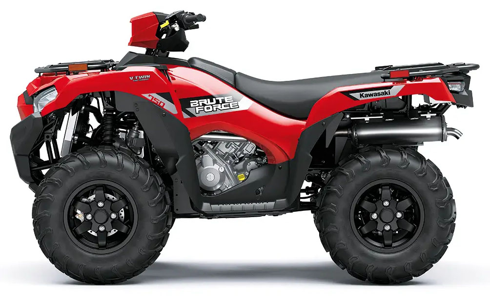 2027 Kawasaki Brute Force® 750 in Fairview, Utah - Photo 2