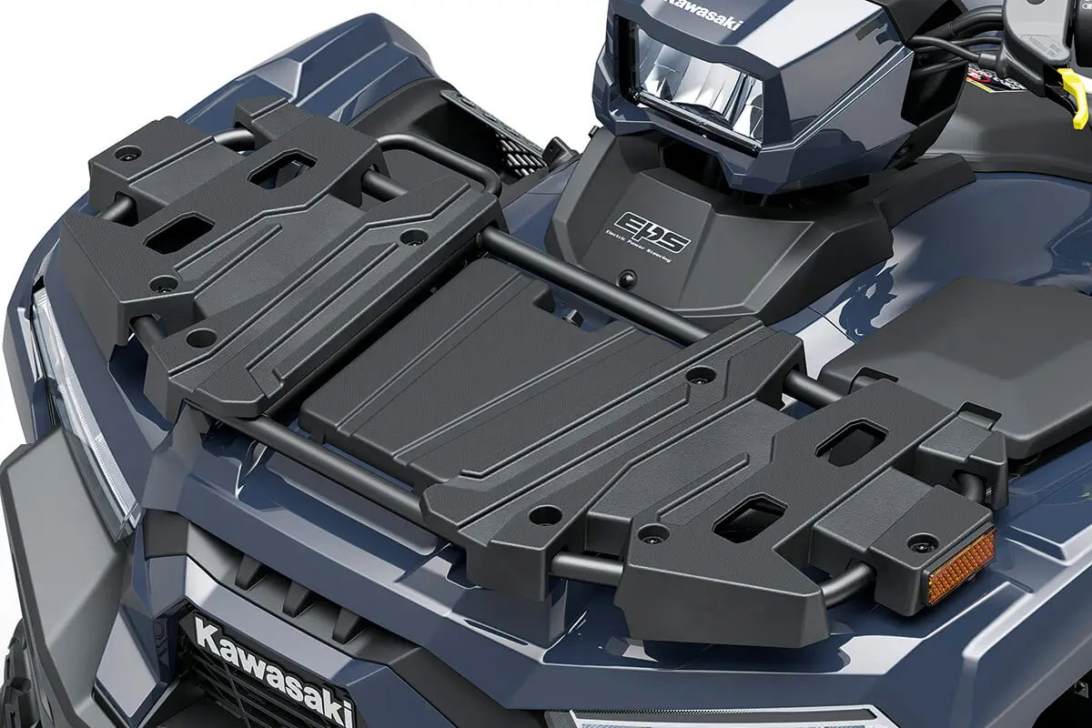 New 2027 Kawasaki Brute Force® 750 EPS Smoky Gray | ATVs in