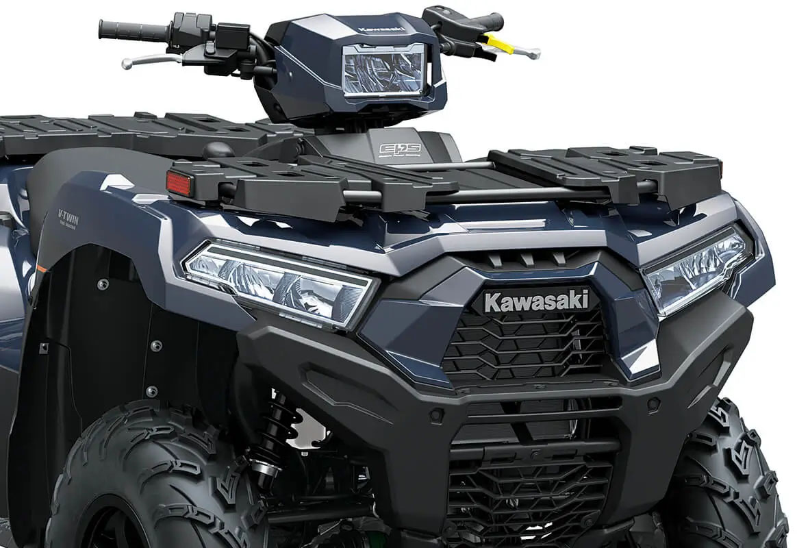 2027 Kawasaki Brute Force® 750 EPS in Fairview, Utah - Photo 9