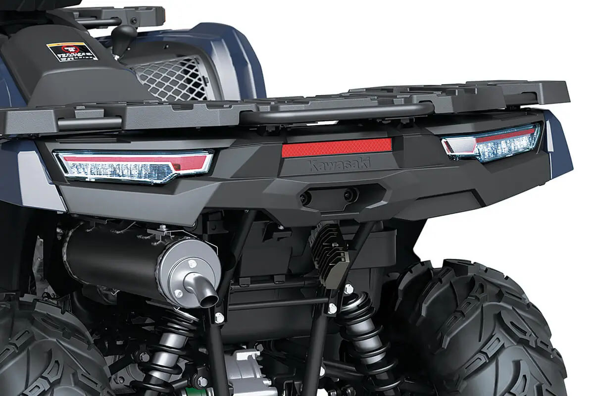 2027 Kawasaki Brute Force® 750 EPS in Fairview, Utah - Photo 13