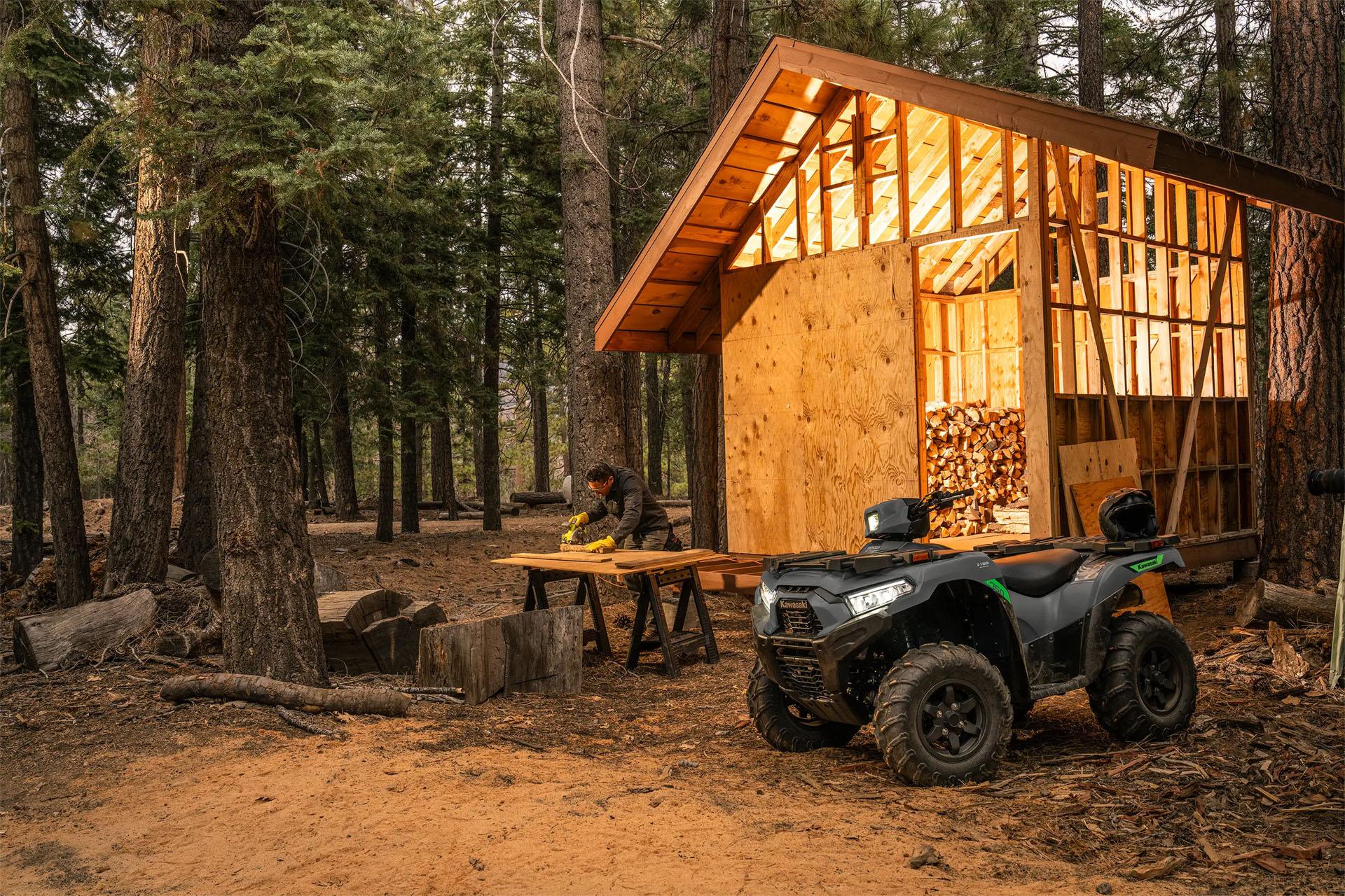 2027 Kawasaki Brute Force® 750 EPS in Fairview, Utah - Photo 16