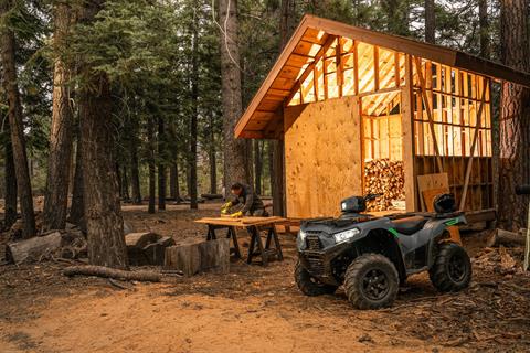 2027 Kawasaki Brute Force® 750 EPS in Fairview, Utah - Photo 16