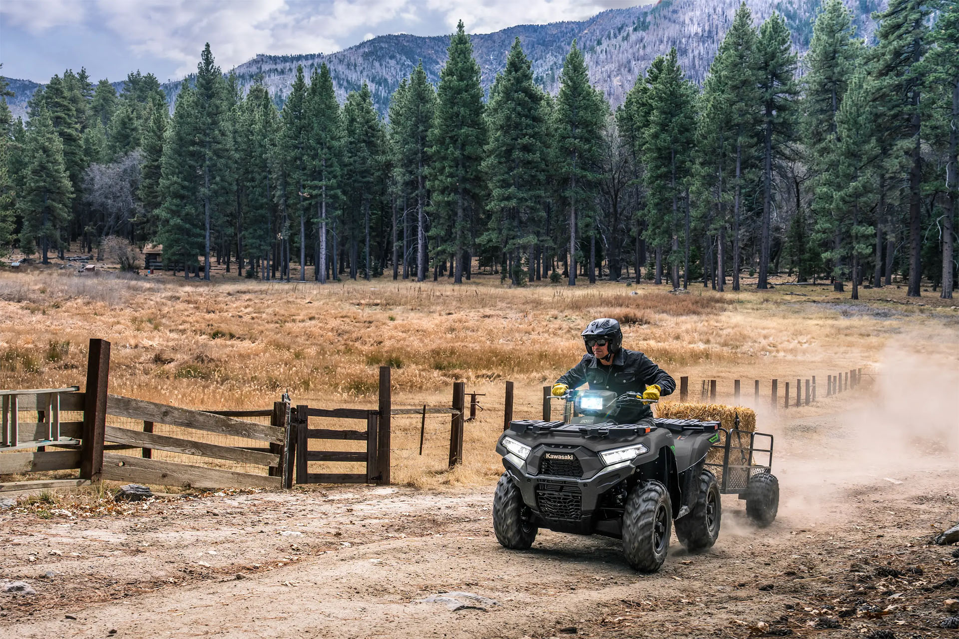 2027 Kawasaki Brute Force® 750 EPS, Lexington TN | New ATVs for