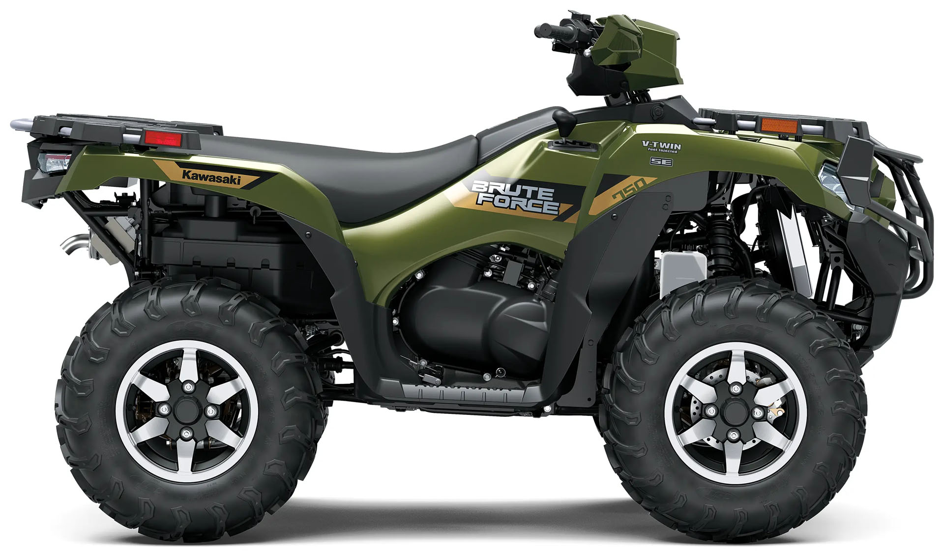 New 2027 Kawasaki Brute Force® 750 SE EPS ATVs in Dubuque, IA