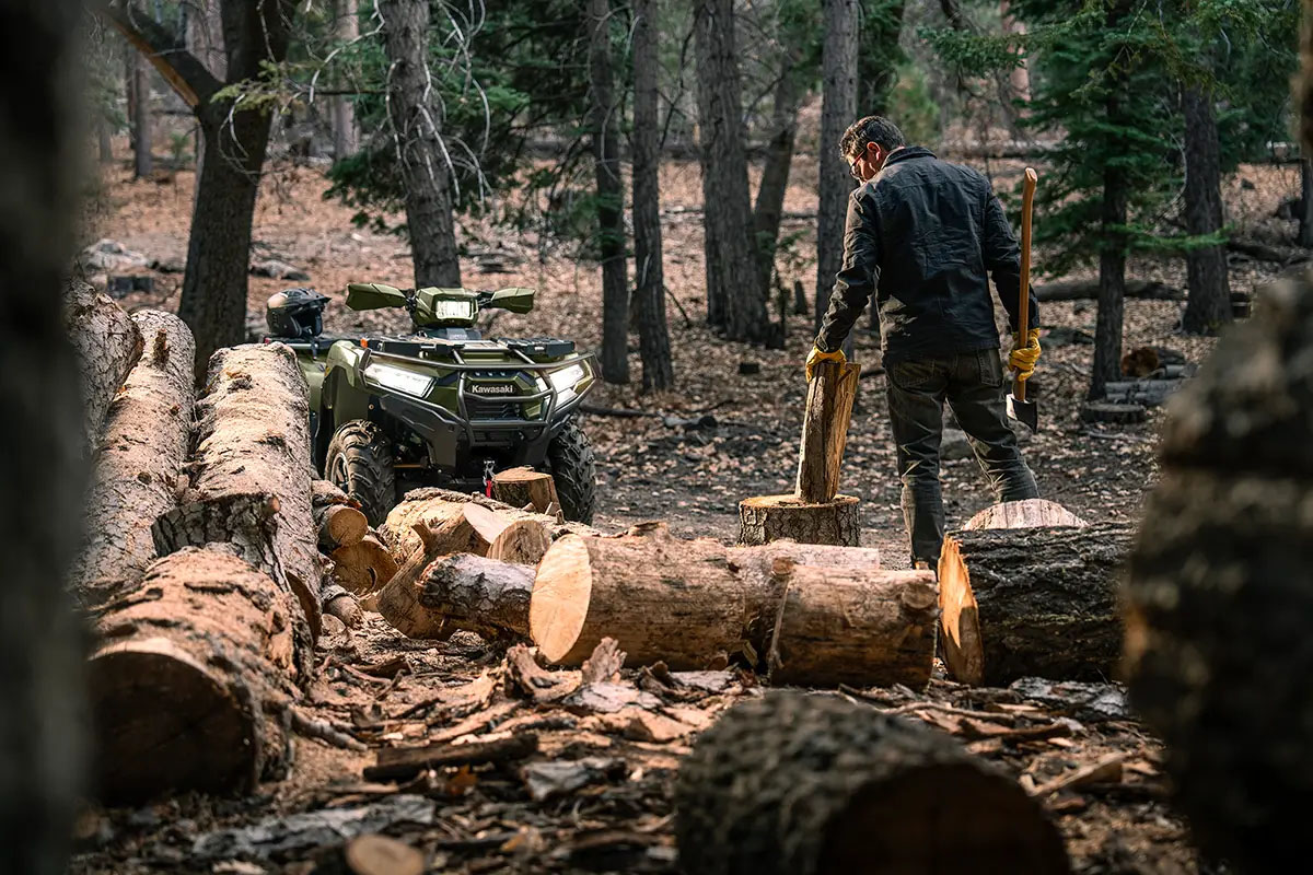 2027 Kawasaki Brute Force® 750 SE EPS in Fairview, Utah - Photo 16