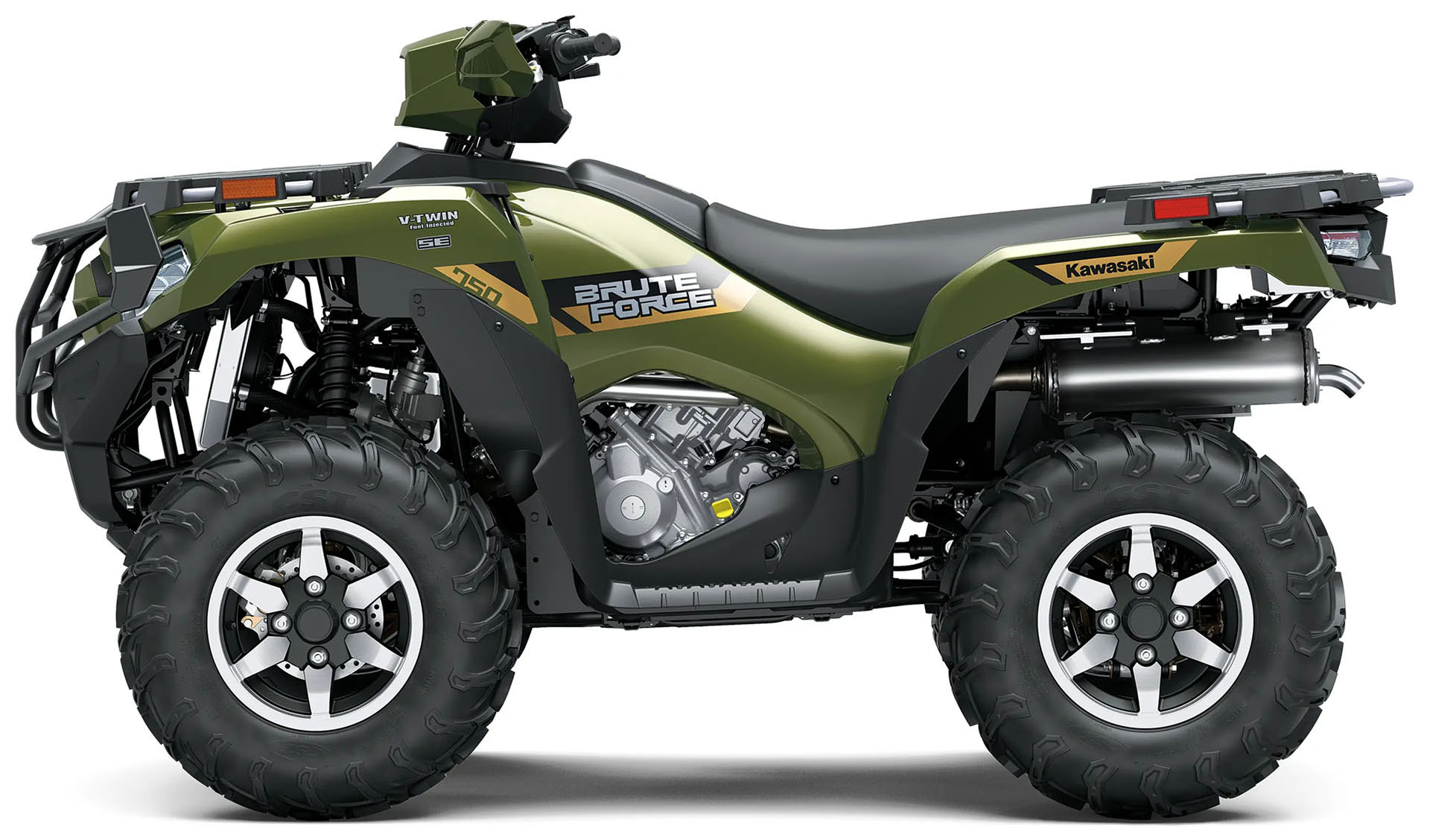 2027 Kawasaki Brute Force® 750 SE EPS in Fairview, Utah - Photo 2