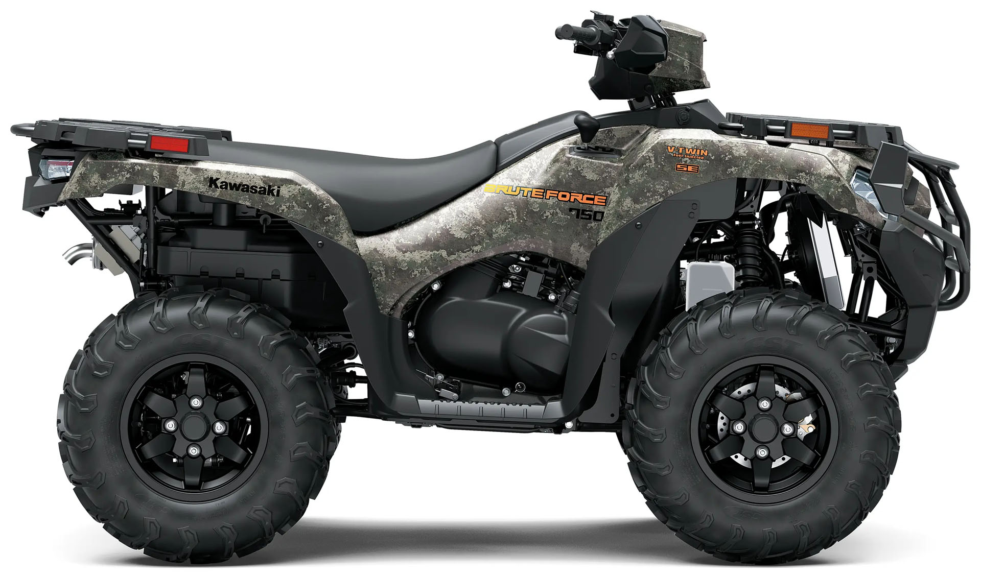 New 2027 Kawasaki Brute Force® 750 SE EPS Camo, Oneida TN | Specs