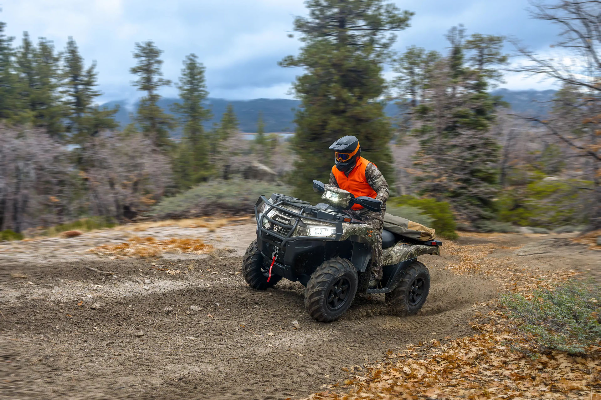 2027 Kawasaki Brute Force® 750 SE EPS Camo in Fairview, Utah - Photo 16