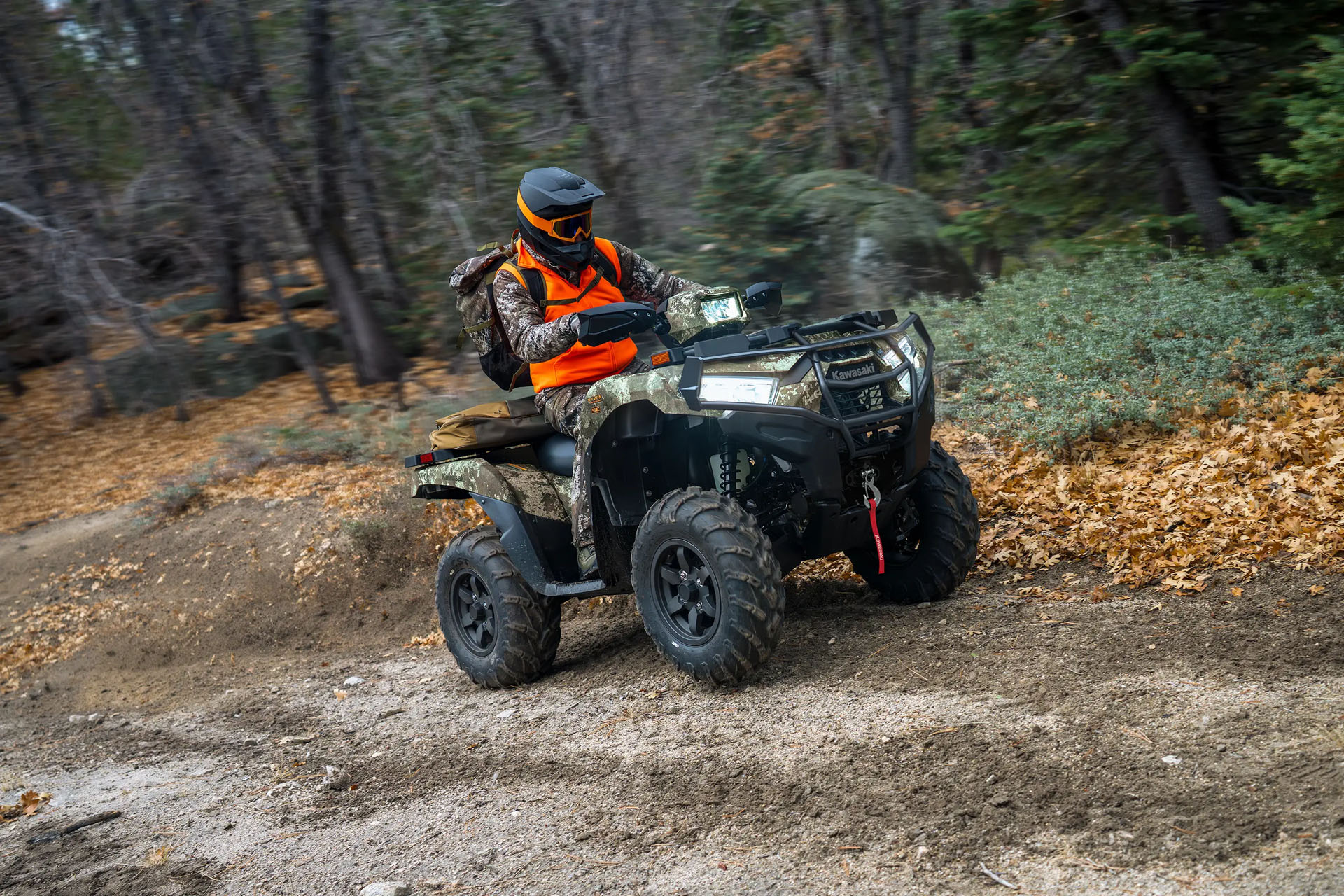 New 2027 Kawasaki Brute Force® 750 SE EPS Camo, Oneida TN | Specs