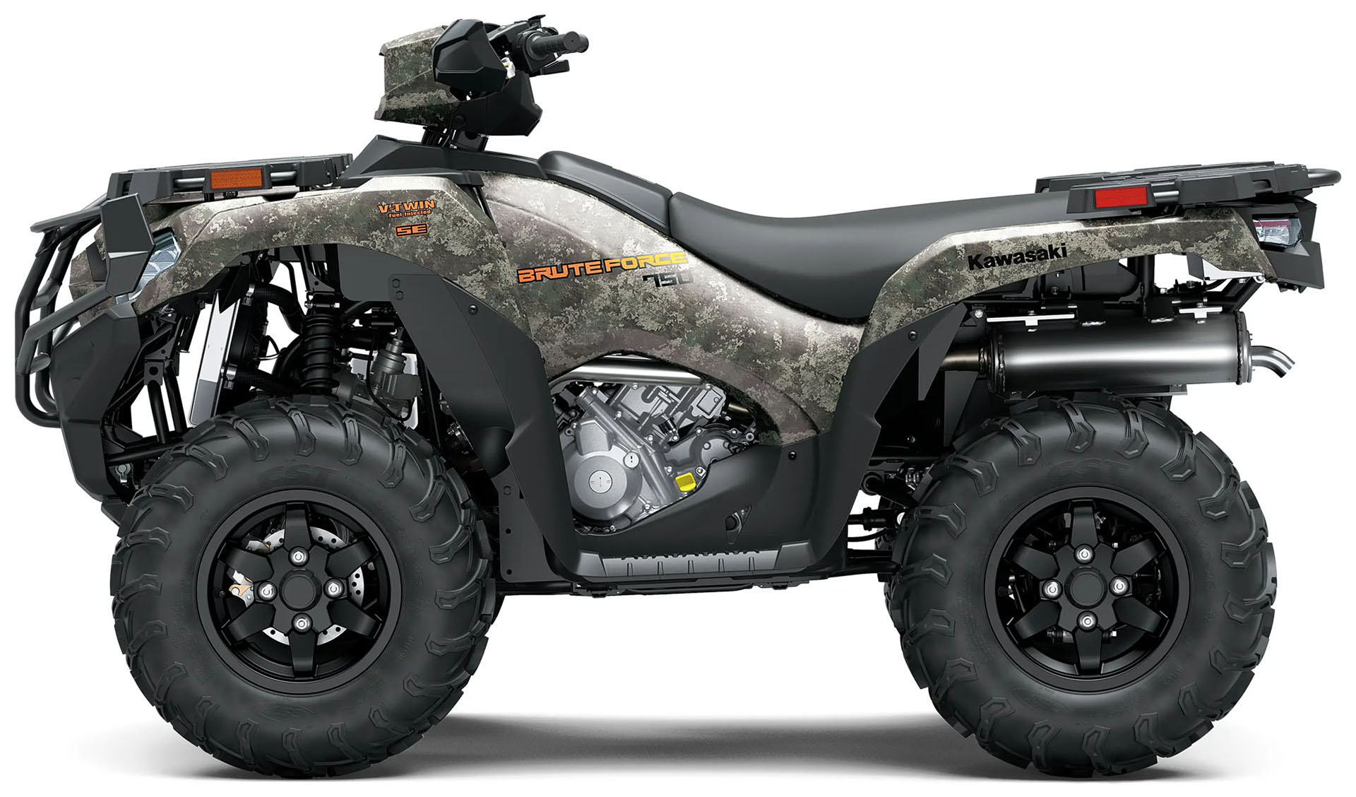 2027 Kawasaki Brute Force® 750 SE EPS Camo in Fairview, Utah - Photo 2