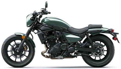 New 2027 Kawasaki ELIMINATOR® 500 SE ABS Metallic Bluish Green