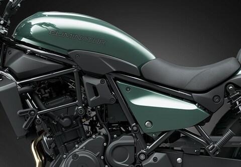New 2027 Kawasaki ELIMINATOR® 500 SE ABS Metallic Bluish Green