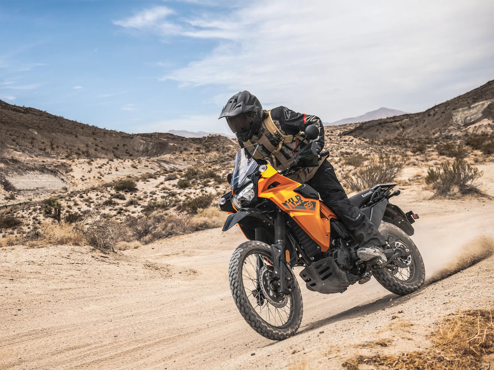 2026 Kawasaki KLR®650 ABS 8