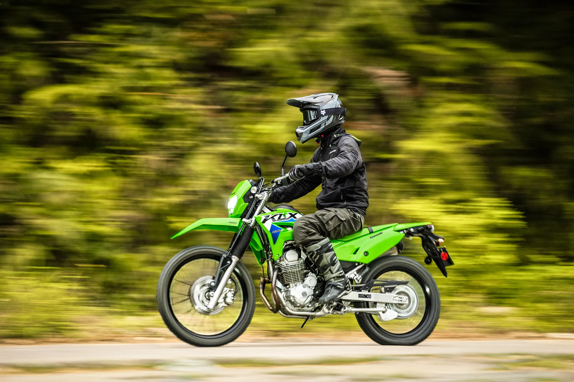 New 2027 Kawasaki KLX®230 S ABS Bright White | Motorcycles in