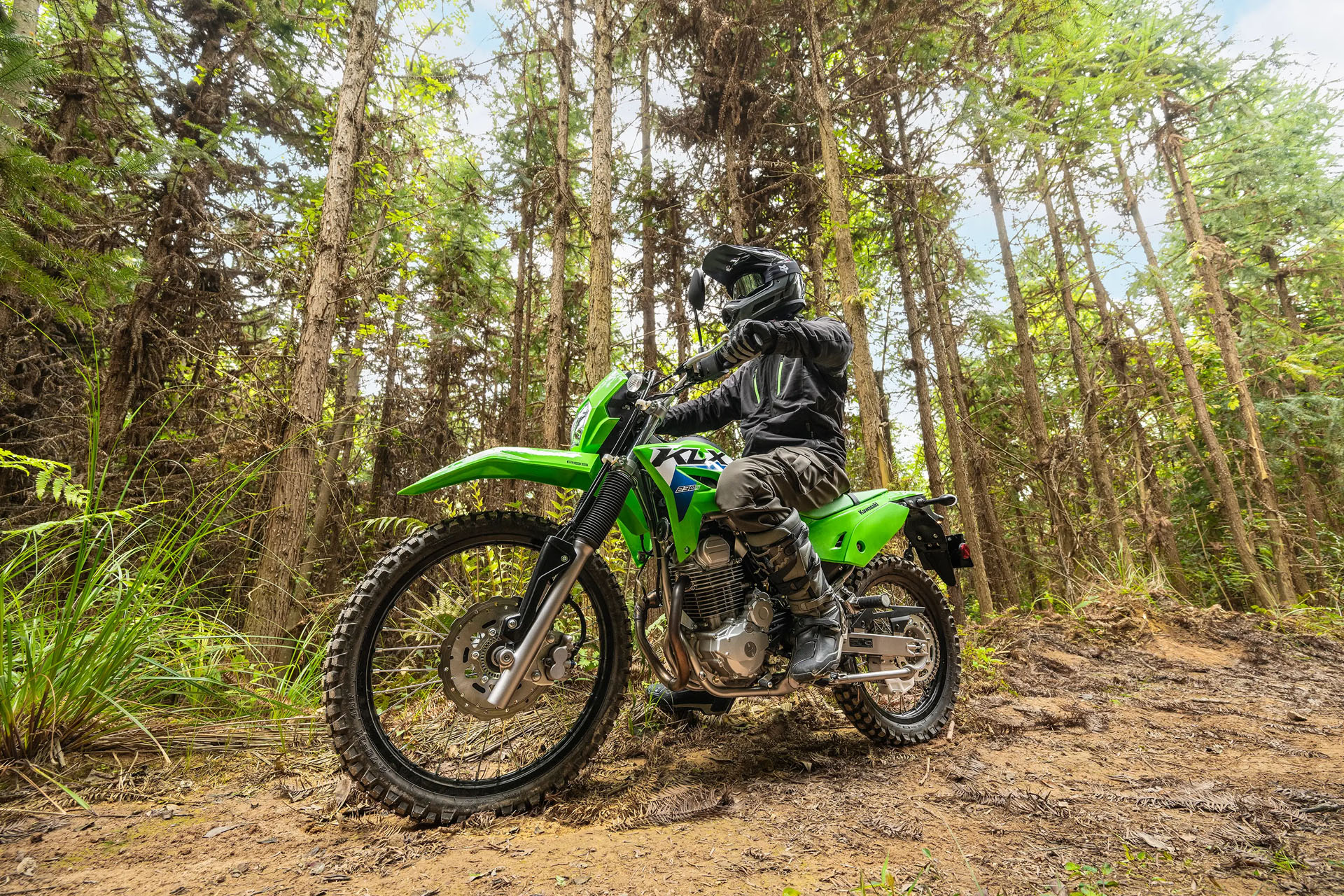 2027 Kawasaki KLX®230 S ABS Motorcycles Santa Maria California