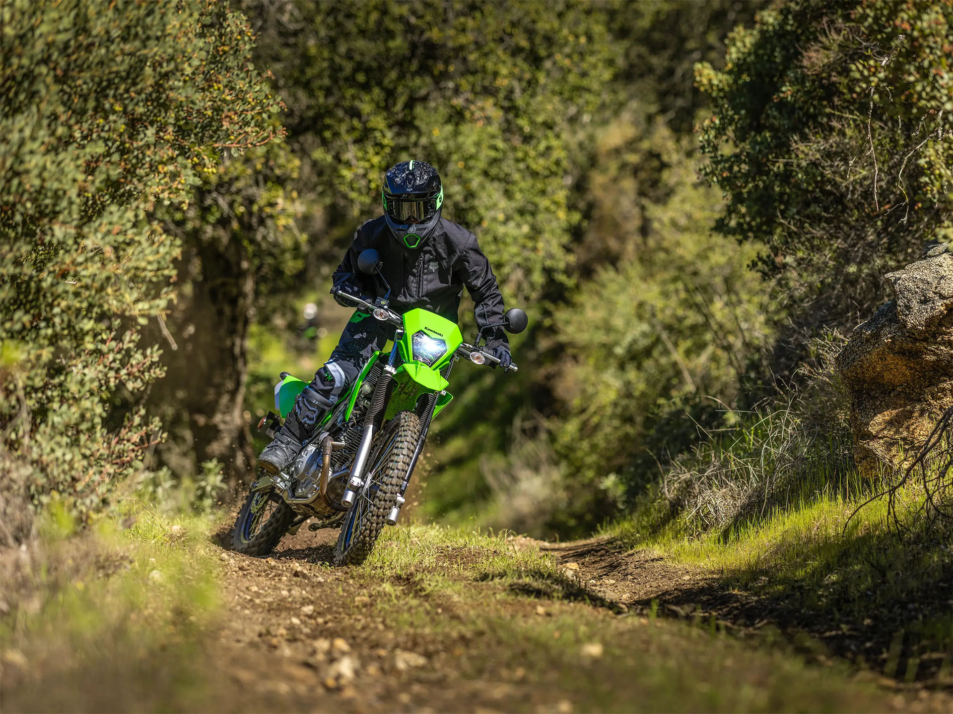 2026 Kawasaki KLX 230 S ABS in Topsham, Maine - Photo 4