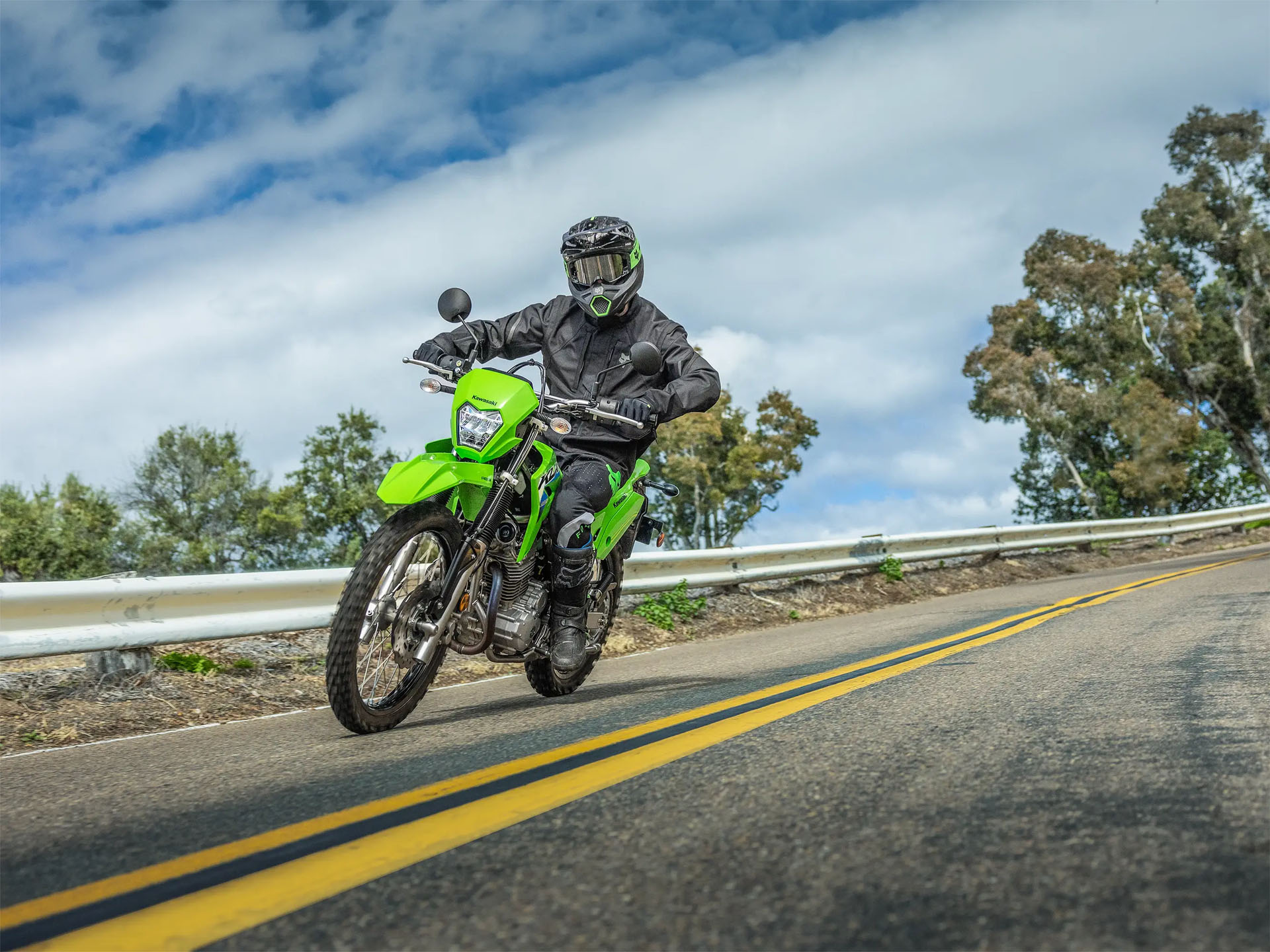 2026 Kawasaki KLX 230 S ABS in Topsham, Maine - Photo 8
