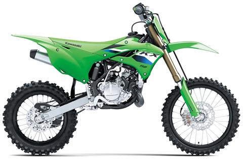 2027 Kawasaki KX™112 in Columbia, Missouri
