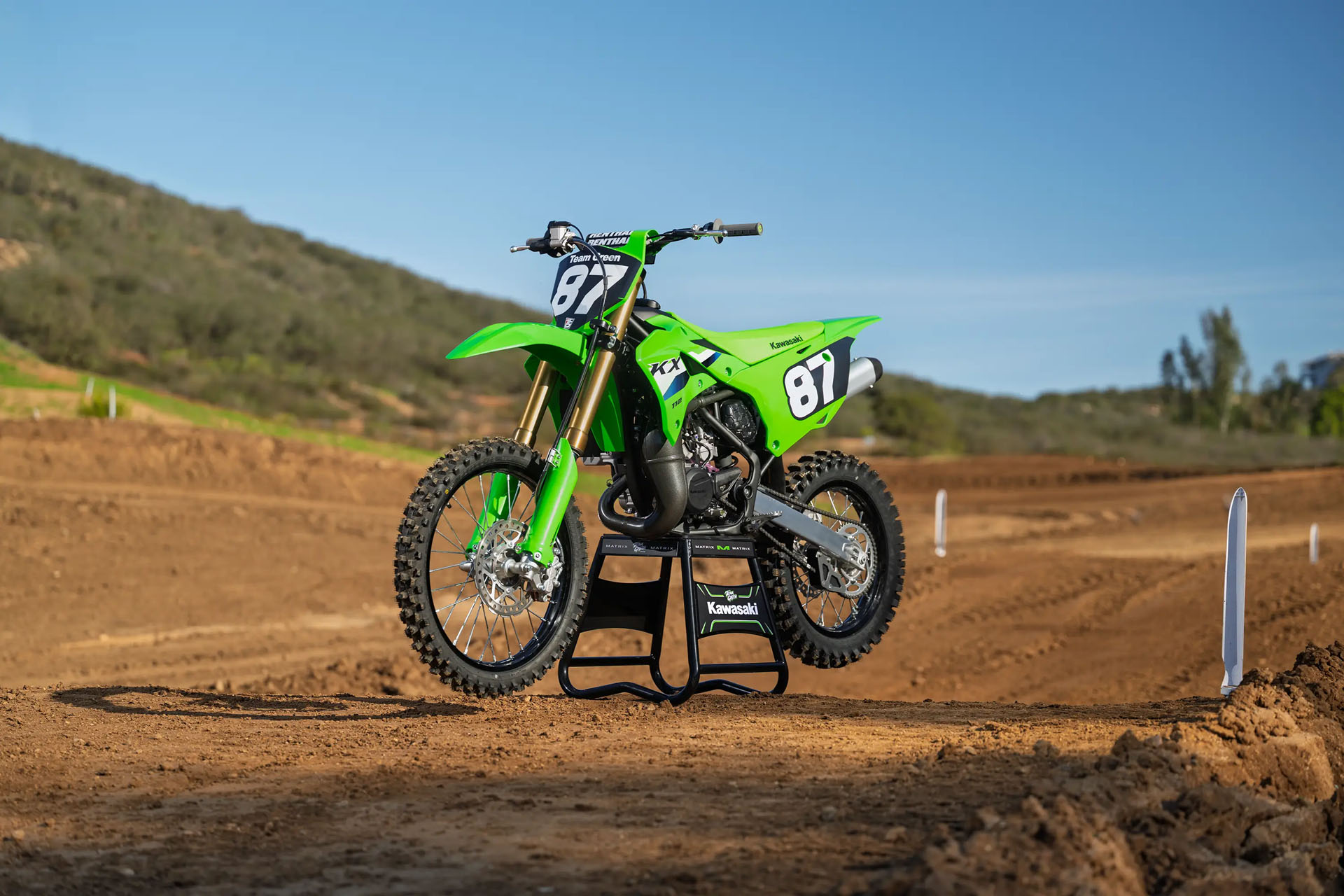 New 2027 Kawasaki KX™112 | Motorcycles in Albuquerque NM | Lime Green