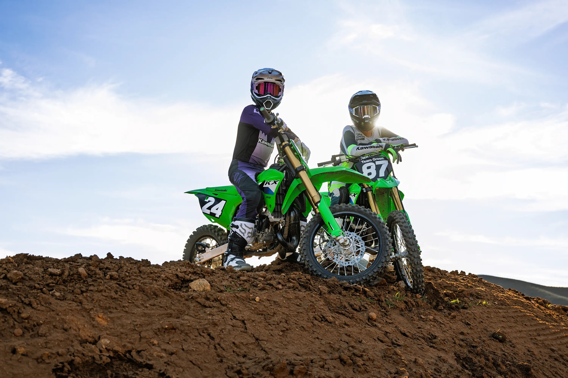 New 2027 Kawasaki KX™112, Columbia MO | Specs, Price, Photos