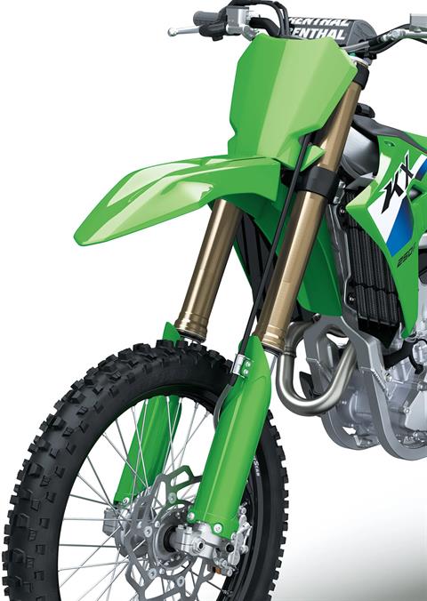 2027 Kawasaki KX™250F in Hollister, California - Photo 4
