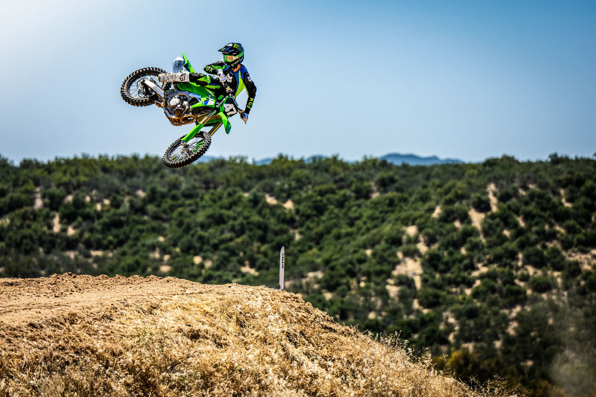2027 Kawasaki KX™250F in Hollister, California - Photo 15