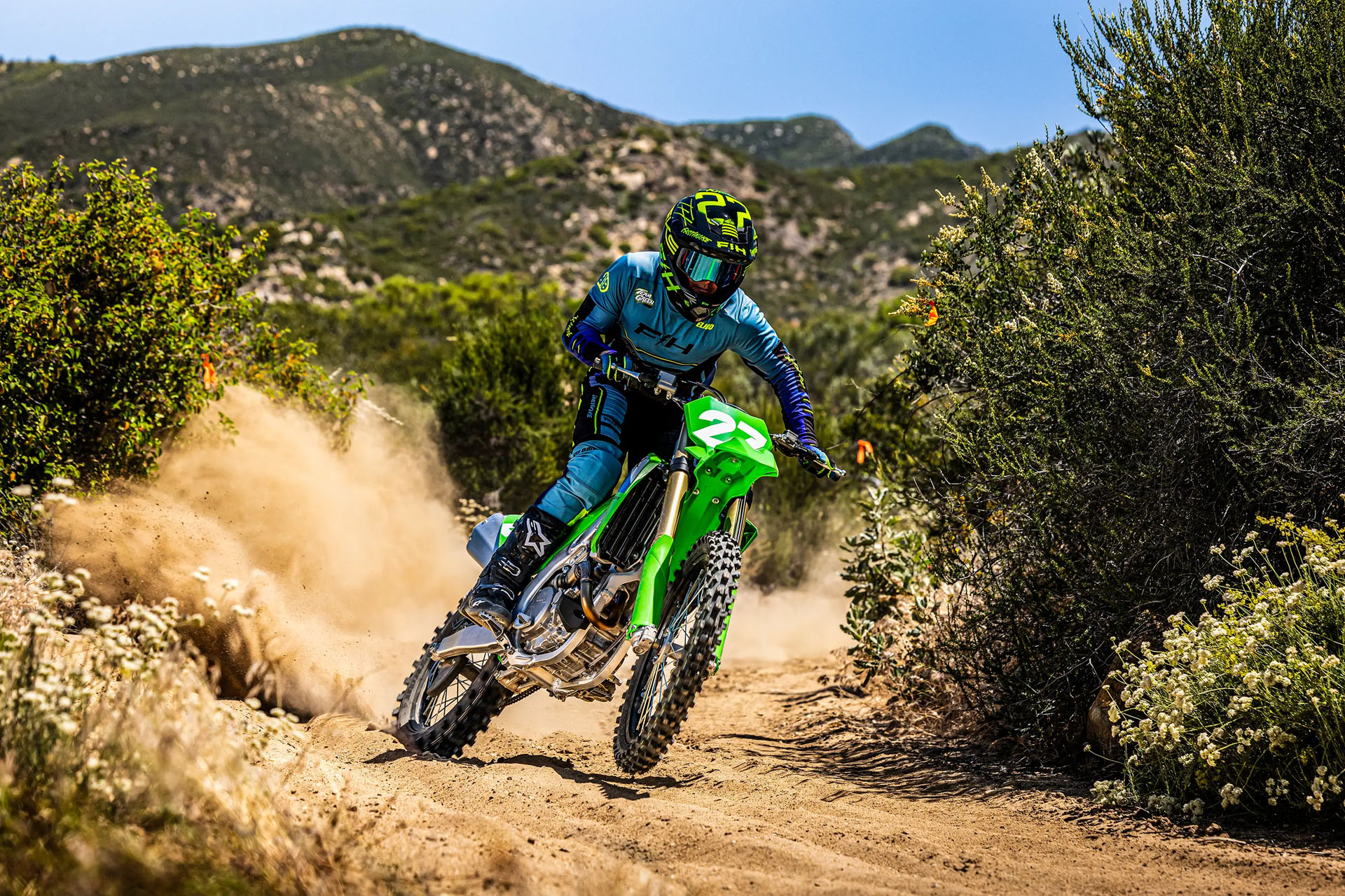 2027 Kawasaki KX™250FX in Hollister, California - Photo 8