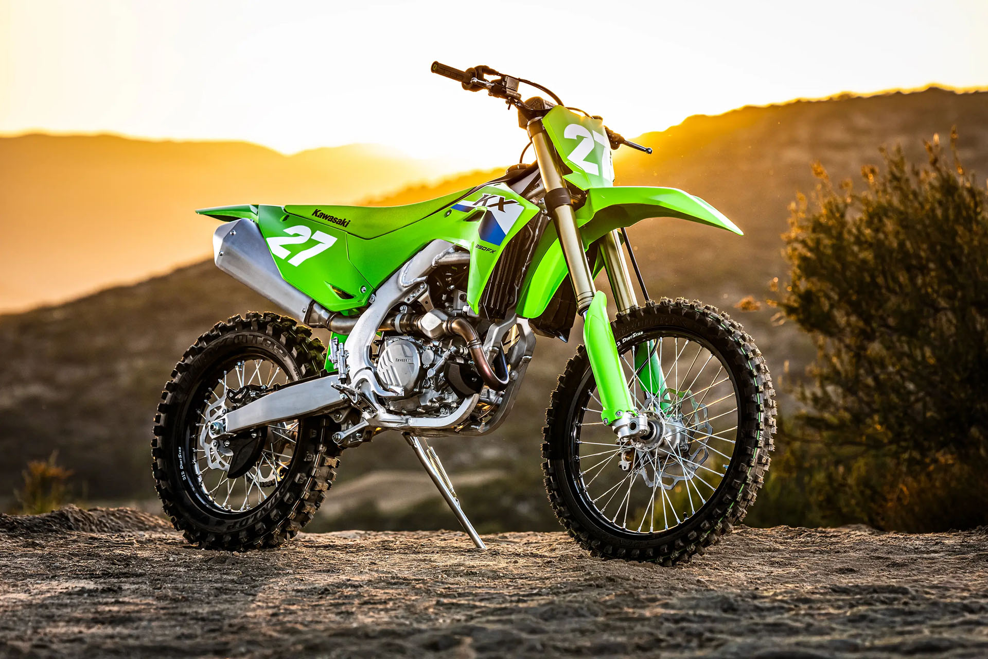 2027 Kawasaki KX™250FX in Hollister, California - Photo 9