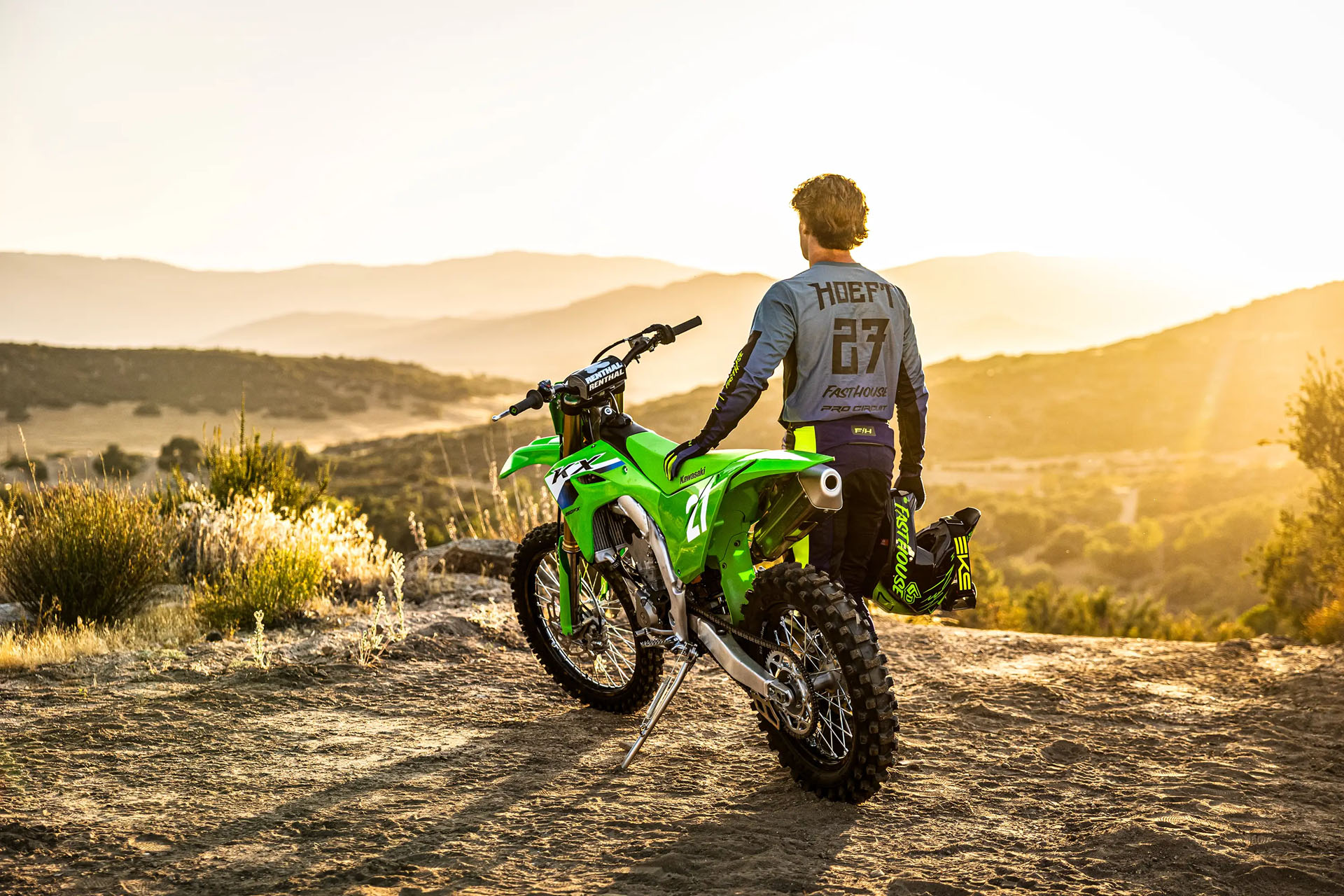 2027 Kawasaki KX™250FX in Hollister, California - Photo 10