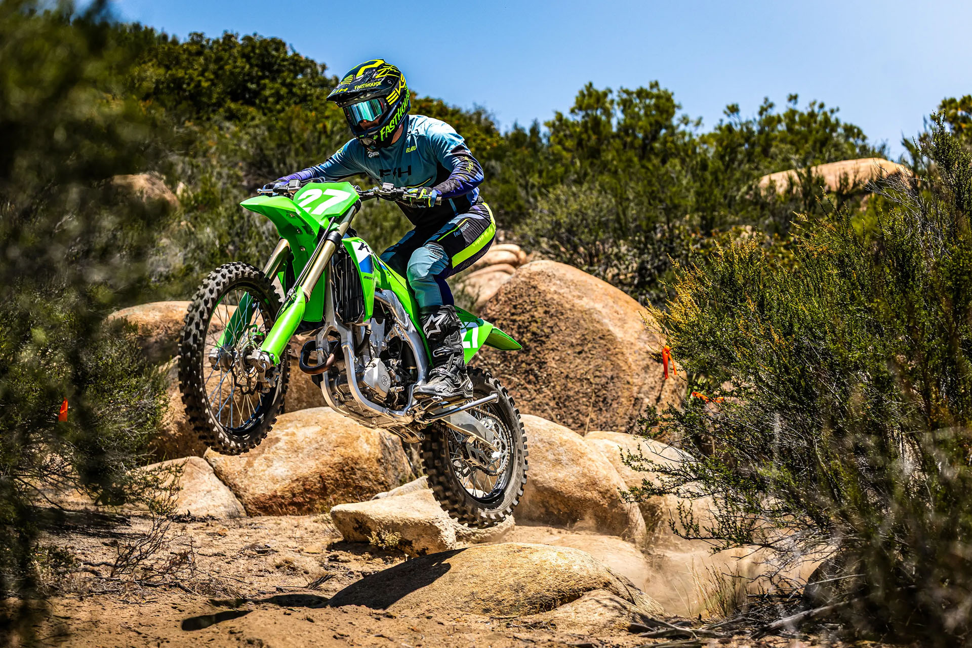 2027 Kawasaki KX™250FX in Hollister, California - Photo 11