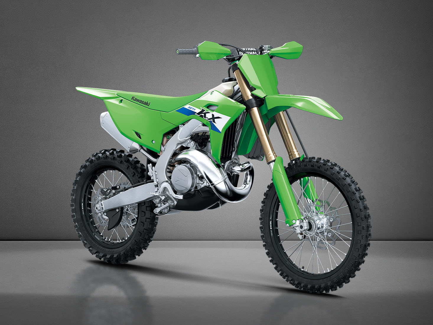 kx−pw507−s New 2027 Kawasaki KX™327X | Motorcycles in Asheville NC | Lime
