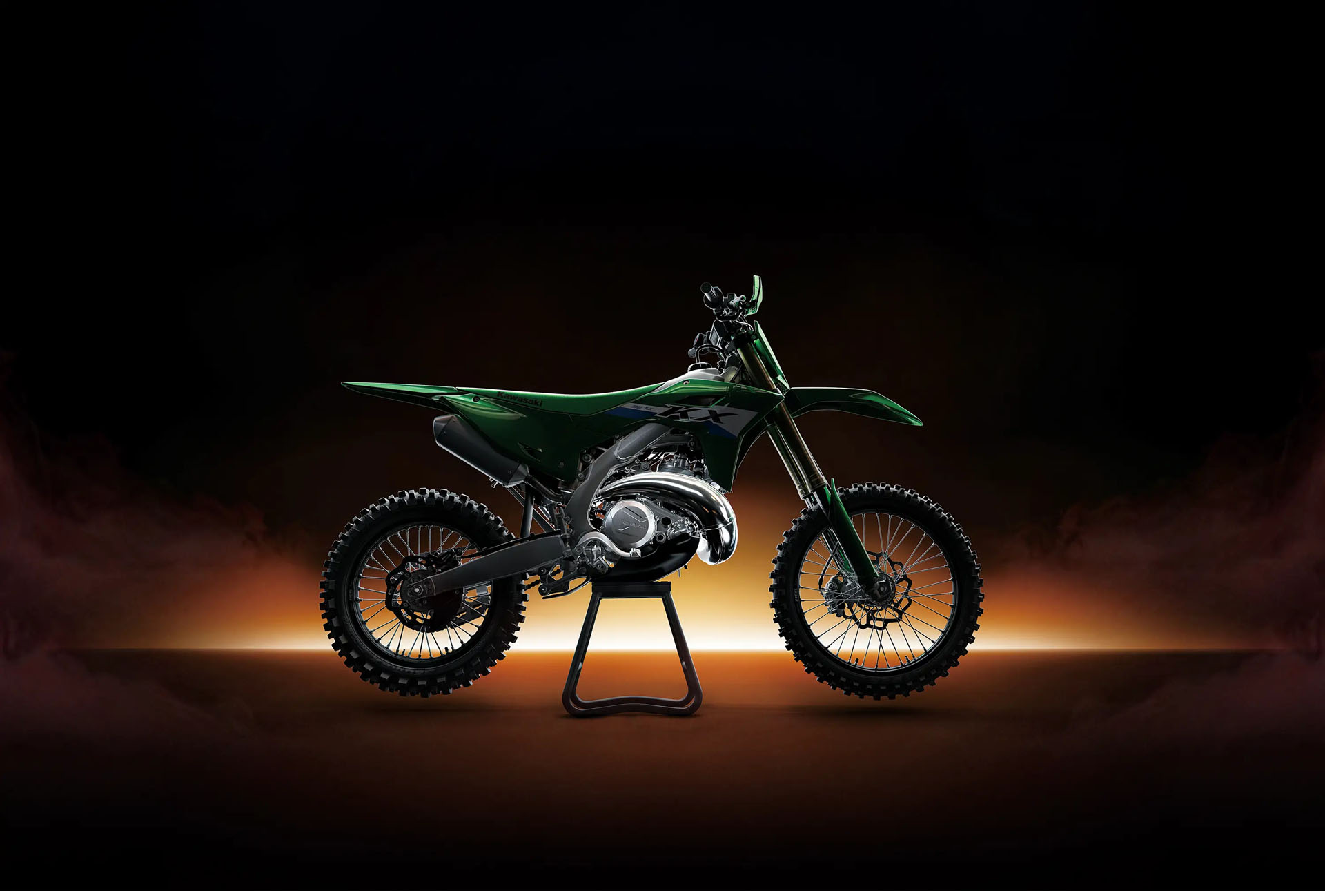 New 2027 Kawasaki KX™327X | Motorcycles in Asheville NC | Lime