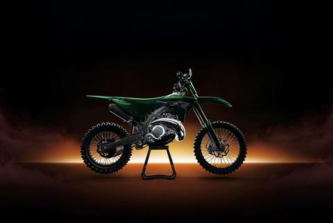 New 2027 Kawasaki KX™327X | Motorcycles in Asheville NC | Lime